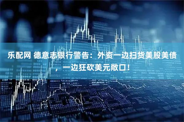 乐配网 德意志银行警告：外资一边扫货美股美债，一边狂砍美元敞口！