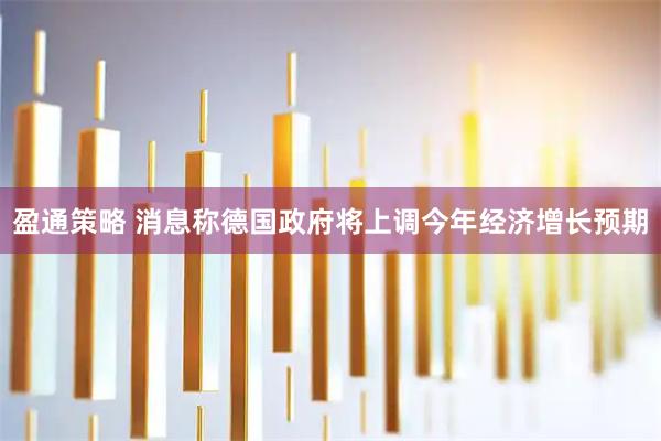 盈通策略 消息称德国政府将上调今年经济增长预期