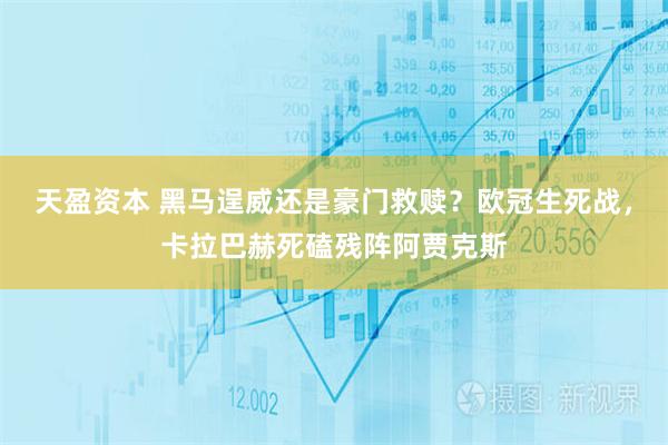 天盈资本 黑马逞威还是豪门救赎？欧冠生死战，卡拉巴赫死磕残阵阿贾克斯